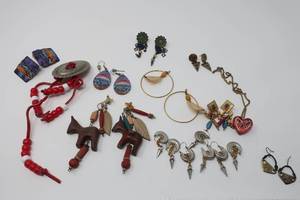 Native Jewelry, Some Handmade