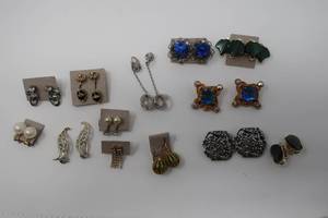 Earrings Lot, Avon and Trifari