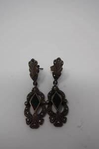 925 Vintage Post Earrings