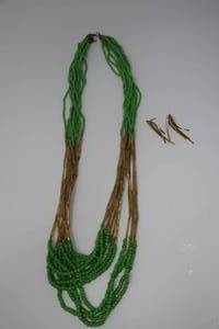 Green and Gold Set