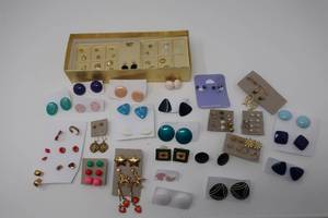 Large Lot of Earrings