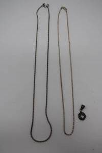 3 Sterling Pieces
