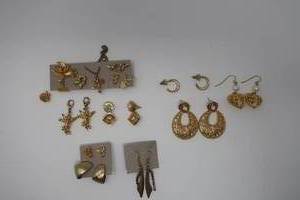 Gold Toned Cherub Lot