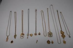 Necklaces and Pendants Lot