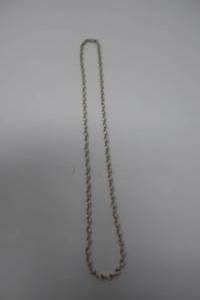 Beautiful Bright Sterling Necklace