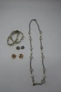 Brilliant Flecked Beaded Jewelry