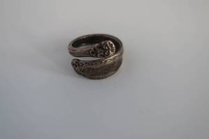 Sterling Silver Spoon Ring
