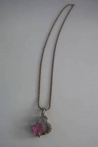 Sterling Silver Chain and Pendant