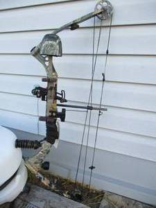 Parker Compound Hunting Bow