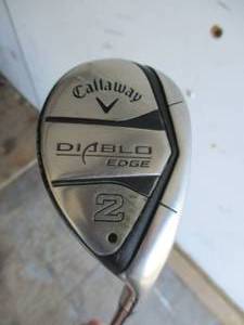 Callaway Diablo Edge Hybrid #2