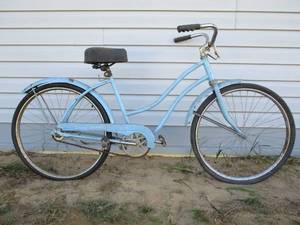 Vintage Single Speed Bike
