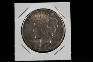 lot 17 image: 1926-S Peace Silver Dollar