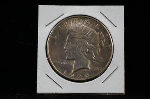 lot 14 image: 1926-S Peace Silver Dollar