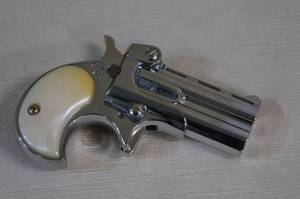 lot 4 image: Davis Industries D-22 .22 Cal Derringer Pistol