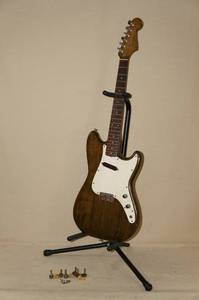 lot 1 image: 1963 Fender Musicmaster Guitar - USA Made