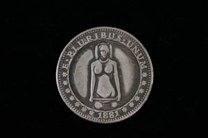 lot 19 image: Custom Coin