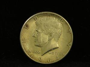 lot 31 image: 1964 Kennedy Half Dollar