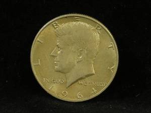 lot 32 image: 1964 Kennedy Half Dollar