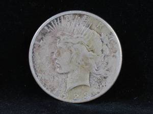 lot 37 image: 1923-S Peace Silver Dollar