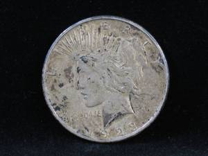 lot 38 image: 1923-S Peace Silver Dollar