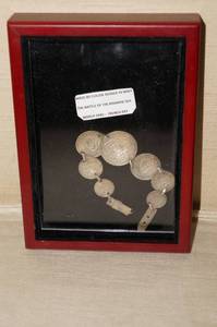 lot 58 image: Possible Trench Art Bracelet