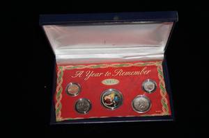 lot 59 image: 2007 US Coin Set