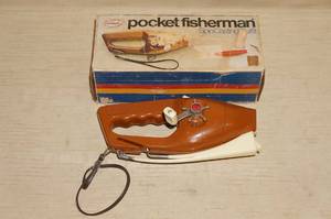 lot 86 image: Popeils Pocket Fisherman in Box