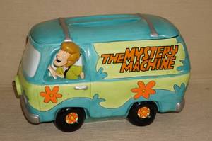 lot 116 image: Scooby Doo Mystery Machine Cookie Jar