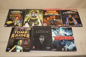 lot 91 image: Video Game Strategy Guides