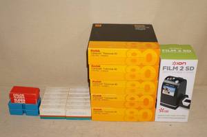 lot 92 image: Slides and Slide Converter