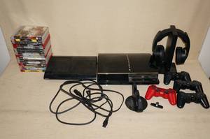 lot 121 image: Playstation 3 Systems, Accessories