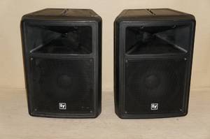 lot 124 image: Pair of Electro Voice SX80 Monitor Speakers