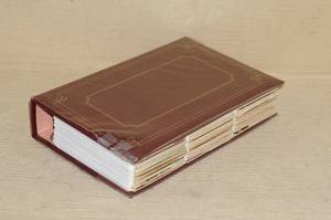 lot 102 image: Binder of Antique Postcards
