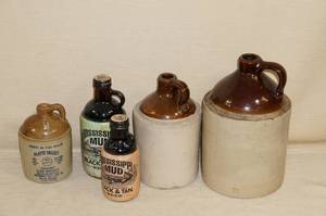 lot 109 image: Stoneware Jugs