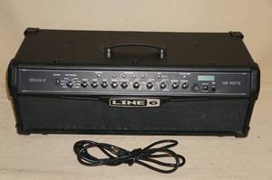 lot 126 image: Line 6 Spider IV HD150 Amplifier Head