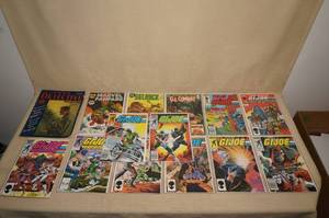 lot 158 image: Military Theme Comics
