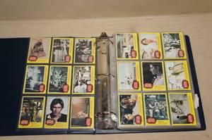 lot 138 image: Binder of Assorted Cards