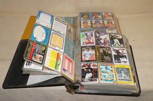 lot 144 image: 2 Binders of Cards