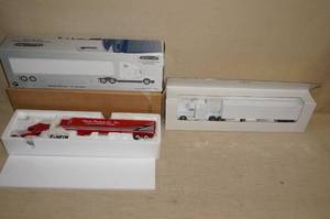 lot 159 image: 2 Toy Semi Trucks