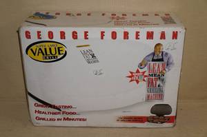 lot 166 image: George Foreman Grill
