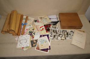 lot 167 image: Antique Photos and Cards