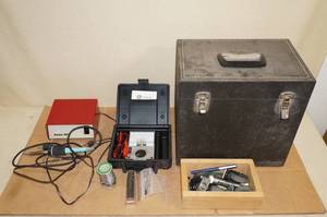 lot 168 image: Soldering Items in a Hard Case