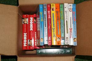 lot 171 image: DVD TV Series Sets