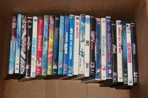 lot 172 image: DVD Family Movies