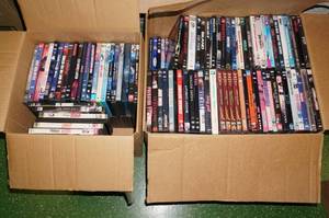 lot 173 image: 2 Boxes of DVD Movies