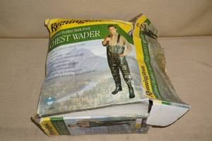 lot 174 image: Remington Chest Waders