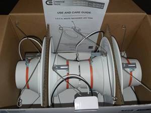 lot 16 image: 56 in. Color Temperature Selectable Integrated LED Recessed Trim