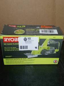 lot 18 image: 18-Volt ONE Cordless 3-14 in. Planer