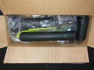 lot 37 image: Reconditioned ONE 90 MPH 200 CFM 18-Volt Lithium-Ion Cordless Leaf Blower - 2.0 Ah Battery and Charger Included