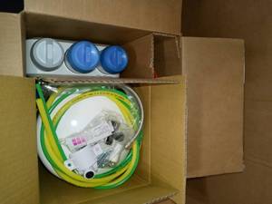 lot 42 image: Under Sink Reverse Osmosis Water Filtration System